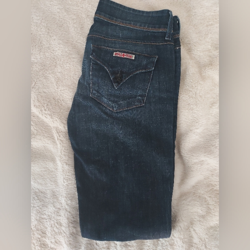 Hudson Jeans Dark Blue Denim